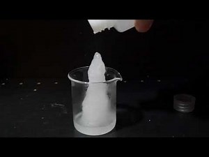 酢酸ナトリウムの過冷却