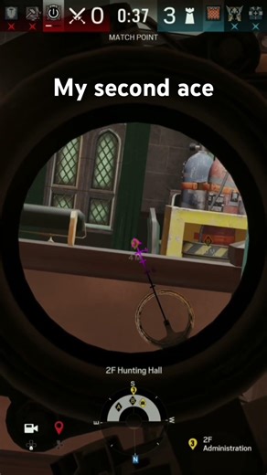 The opposing team was horrible, but this was a good clip. #r6 #r6ace #gaming #r6siege #1v5ace