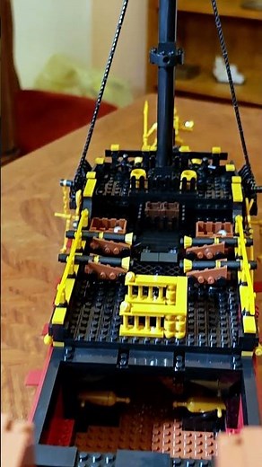 Reobrix Revenge Sailing Ship 9