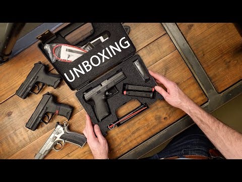 Unboxing CZ P10C - Highest quality gun you can get for the price!