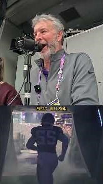 The Man Behind The Iconic Voice of U.S. Bank Stadium 🎙️