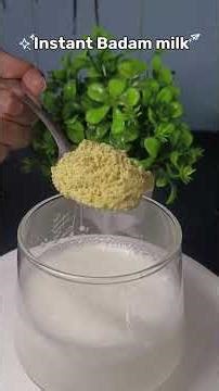 Homemade Instand Badam mix🫴#instant drink #trendingshorts #cooking#viral#youtubeshorts #newyoutuber