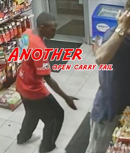 Another Open Carry Fail—Criminal Takes Gun From Man In Columbus, Ohio » Concealed Carry Inc