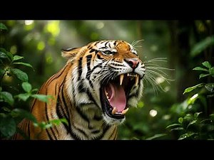 Tiger Roar Sound | Powerful Wild Animal Audio