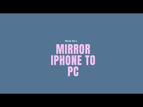 How to Mirror iPhone to PC Using ApowerMirror