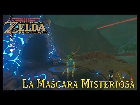 THE MYSTERIOUS MASK: THE KOLOG MASK - ZELDA: BREATH OF THE WILD (WIIU/SWITCH - DLC)