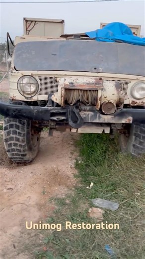 Mercedes 406 Abandoning unimog restoration