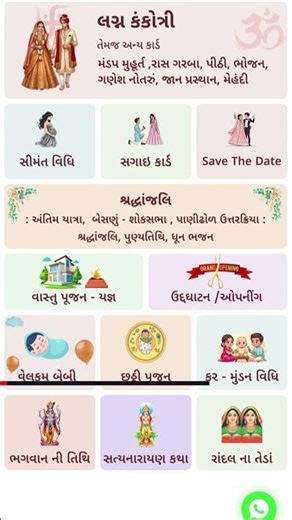હવે મોબાઈલમાં જાતે જ ગુજરાતી આમંત્રણ કાર્ડ બનાવો | All Invitation Card App