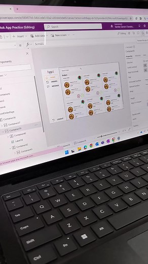 Building a Food Order Management App with Microsoft Power Apps