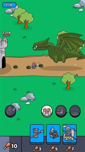 How to pass Dragon Boss 18-5 in We are Warriors!