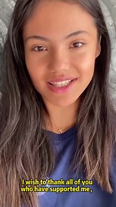 39 reactions | Latest #EmmaRadacanu speaking Mandarin video! The 18-year-old showed her talent for language. "I wish to thank all your support, especially from the #Wimbledon to the #USOpen, from London to New York." #tennis | CGTN Sports Scene | Facebook