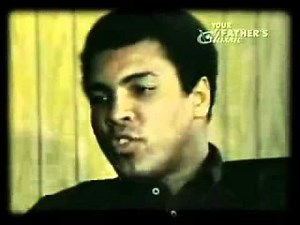 Muhammad Ali Talks About Rocky Marciano