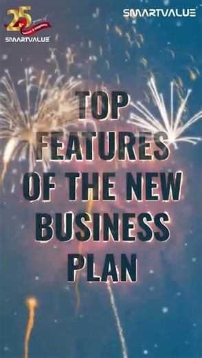 SmartValue’s All-New Business Plan is Here!