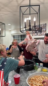 What kind of crazy traditions do you guys have?🍗🦃 #thanksgiving #traditions #holidays #bigfamily #chaotic #utah | Madison Hales