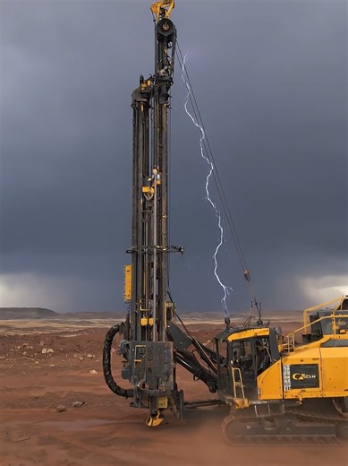 Lightning Incident at Drill Rig in Pilbara