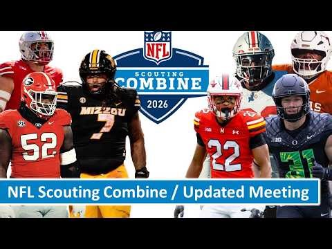 Chicago Bears Combine Meeting Tracker After Day 1
