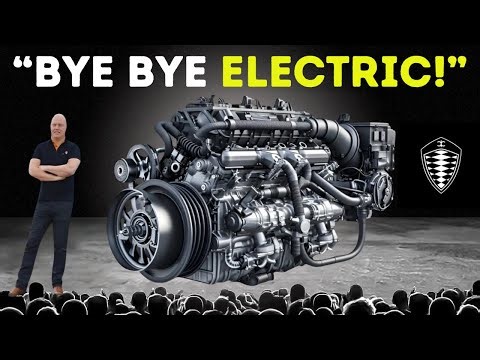 Koenigsegg CEO: "This New Engine Will WIPE THE FLOOR With All Electric Cars in 2025!"