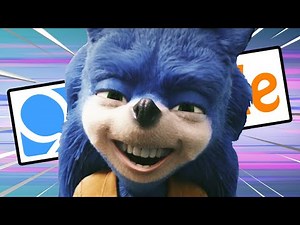 Sonic peeing in pools!?