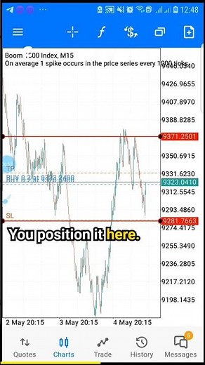 How to modify an open trade in mt5 ( TP & SL )