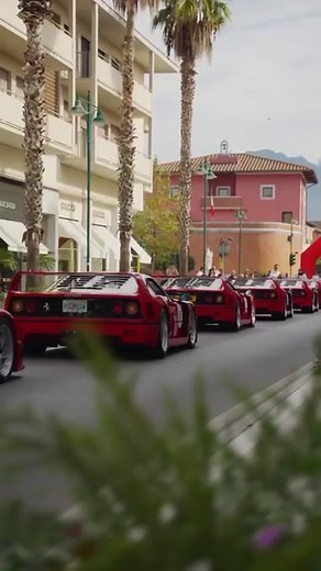 168K views · 4K reactions | Rev up the engines and roll down memory lane. The upcoming Ferrari Legacy Tour 2024 marks four fabulous decades on the road with the #FerrariGTO. #FerrariLegacyTour #Ferrari | Ferrari | Facebook