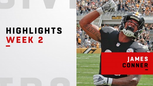 James Conner highlights | Week 2