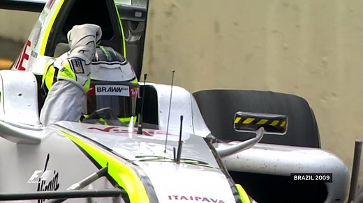 #OnThisDay in 2009: Jenson Button becomes world champion in Brazil 👏 | F1