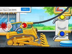 kids cartoon video jcb