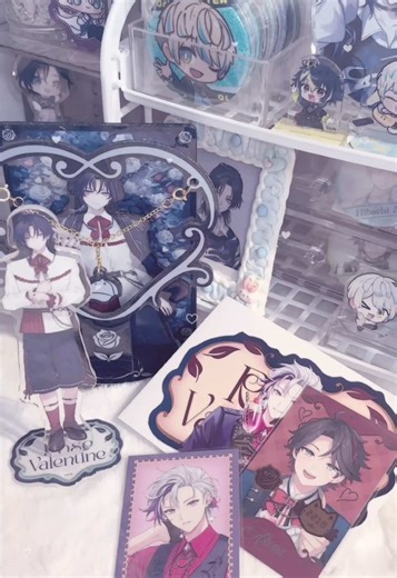 チョコ作りとグッズ開封の体験