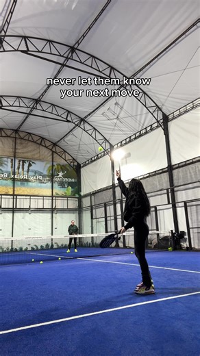 Never let them know your next move