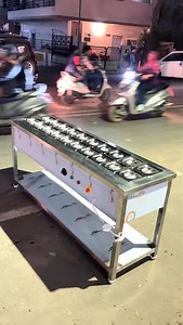 🔥 20 GN PAN ELECTRIC BAIN MARIE 🔥 Keep food hot, fresh & ready to serve — all day! 🍲✨ ✅ 20 GN Pan capacity ✅ Electric heating – uniform temperature ✅ Ideal for continuous service ✅ Stainless steel body – hygienic & durable ✅ Easy to operate & maintain 📌 Usage: • Keeps gravies, curries & snacks warm • Perfect for buffet & live counters 🏨 Where to use: • Hotels & Restaurants • Catering services • Cloud kitchens • Events & food counters 📍 Address: Basement, Devarshi Complex, Ajanta Ellora Rd,