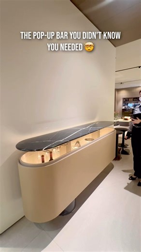 Pop up bar unit ! #interiordesign #bar #interior