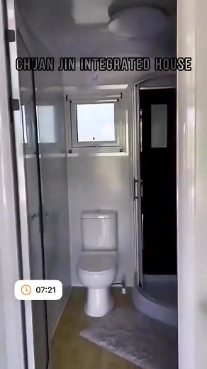 20ft container (fits small trucks!) → 37㎡ in 5 mins (bedroom kitchen storage). 2 people assemble in 1.5hrs (no tools!), resists level 10 winds, 40mm insulation for comfort. Great for solo/couples—easy, cozy, zero stress! 🚚🏠 #ExpandableContainerHouse #PrefabHousing #ModularConstruction #ContainerHomes #ConstructionSolutions | 张琛