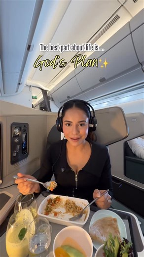 Bipasha Banikya on Instagram: "Flying international business class again ❤️ A girl from a small town, once scared to dream big, today sitting here with a heart full of gratitude. On a flight from China to Mumbai, soaking in every moment, every mile, every dream. Today, I thank myself for believing in myself, for working hard and chasing my dreams with passion. Because today, I’m living the life I once only imagined 🙏❤️ PS : The audio might sound a little off in some parts due to flight noise an