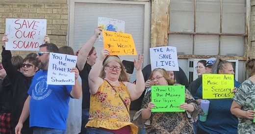 Lewis County Board of Education approves personnel cuts and program changes