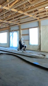 34K views · 73 reactions | Installing SPRAY Foam Insulation | MR Post Frame | Facebook