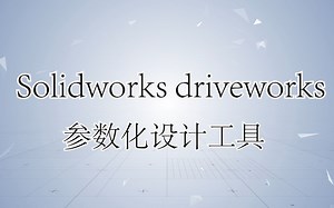 SolidWorks参数化工具driveworks入门级教程