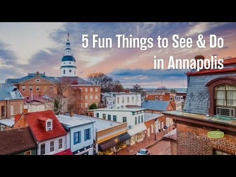 5 Fun Things to See & Do in Annapolis, MD