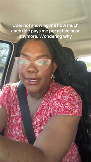 I think Uber is changing something in their back end on the application