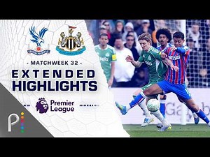 Crystal Palace v. Newcastle United | PREMIER LEAGUE HIGHLIGHTS | 4/12/2026 | NBC Sports