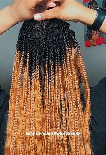 20 Inch Crochet Box Braids Tutorial and Tips