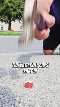 Bought a couple boxes of vintage Roll Caps Part III: Retro Grenade Cap Bomb Edition.