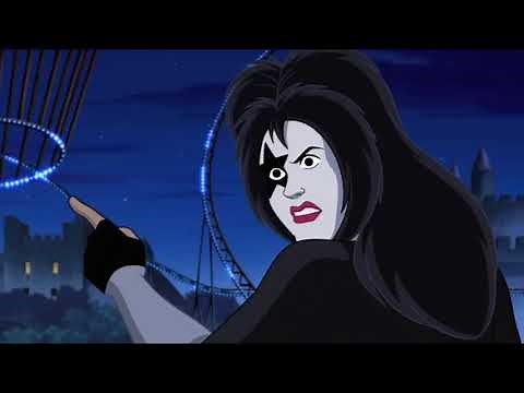 Kiss I Was Made For Lovin' You Scooby Doo