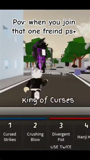 pov: you joined that one freind ps+