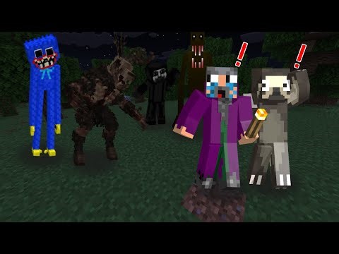 WE SURVIVED MINECRAFT'S SCARIEST MOD