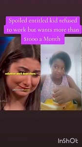 Rich kid doesn't wanna work but she said $1000 is too little to sustain her for a month | CP Asset Allocation