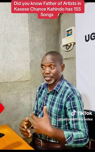 Father of Artists in Kasese: Chance Kahindo's 155 Songs