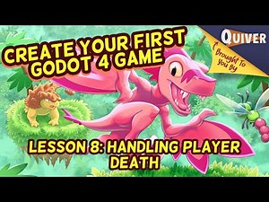 Create Your First Godot 4 Game - Lesson 8: Handling Player Death