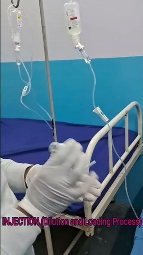 Injection Preparation Simplified | Clinical Nursing Skills. #MedicalSkills #Nursing"