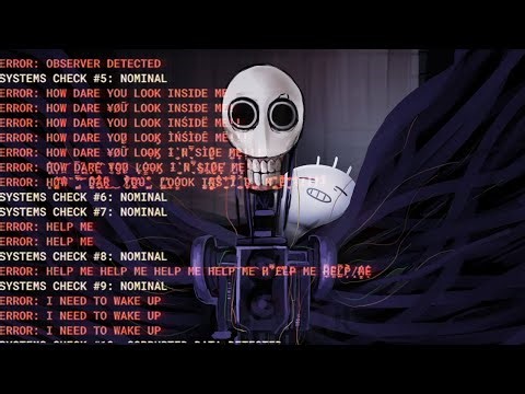 The Scariest* Horror Series of The Year - I Made a Self-Aware Robot