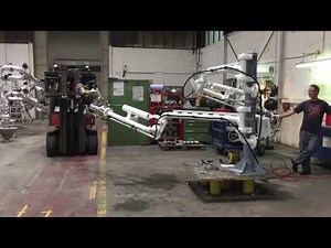 Emco Wheaton Land Loading Arm - Bottom loading arm breakaway test